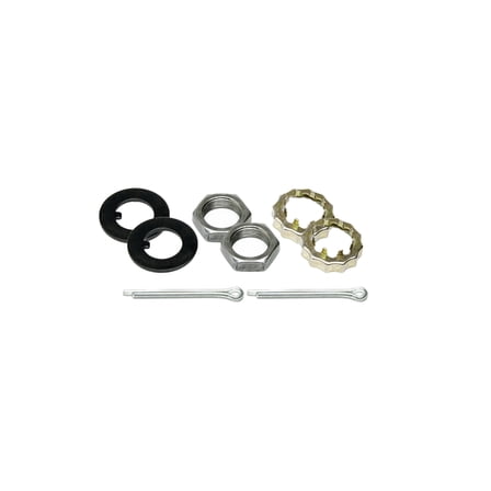 Wilwood 370-10090-2 Pro Spindle Locknut Kit