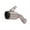 Type B, variant on Motorcycle Exhaust Link Pipe Systems Exhaust Pipe Carbon Fiber Muffler Parts For Kawasaki Z900 Z900E 2020-2021