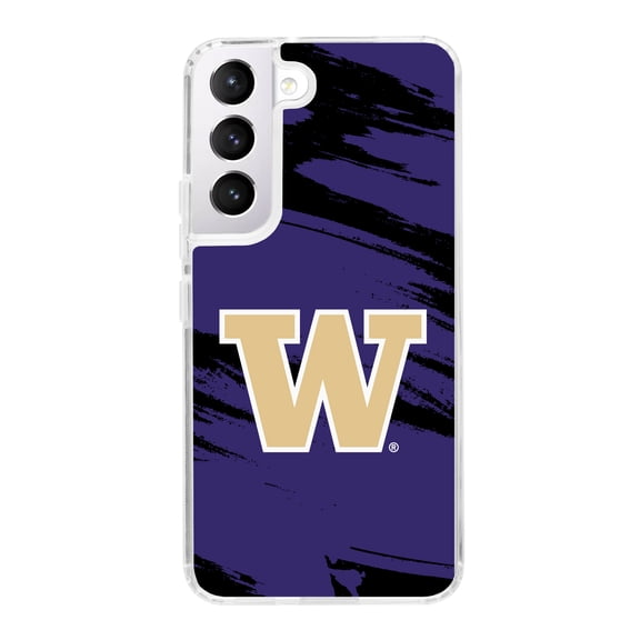 Washington Huskies HD Phone Case for Samsung Galaxy S25 (Paint) by Affinity Bands