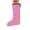 Breast Cancer Pink Ribbon, variant on COEQINE Sunflower Pug Leg Cast Covers Small Below The Knee Leg Cast Sleeve Reusable Cast Covers for Shower Leg Fashionable Leg Cast Cover Sock for Women Men Seniors