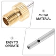 thumbnail image 3 of FUTUREORYY 10pcs Golden Inflation Needles For Basketball Pump Sports Accessories, 3 of 8