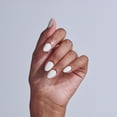 thumbnail image 3 of Kiss Core Color Press On Nails Almond, ‘Lyrical’, White, Short, 32 Count, 3 of 13