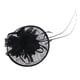 thumbnail image 3 of Fascinator Hat Feather Party Pillbox Sombrero Flor Derby Sombrero para Mujer , Estilo 9 Soledad Diadema para mujer, 3 of 3