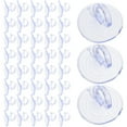 thumbnail image 4 of OUNONA  100 Pcs Suction Pads for Glass Table Windshield Sunshade PVC Sucker, 4 of 8