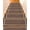 Brown, variant on Stair Treads for Wooden Steps, Pure Brown Peel and Stick Stair Treads with Reusable Adhesive, Simple Solid Color Non Slip Indoor Stairs Runner Rugs Mats for Elders Dogs 8"x30" 4PCS