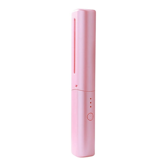 Xihbxyly Peine Inalámbrico para Alisar El Cabello, Herramienta Portátil con Carga Usb, Control de Temperatura Multietapa, Calentamiento Rápido En 30 Segundos, Dispositivo de Peinado de Viaje, Perfect