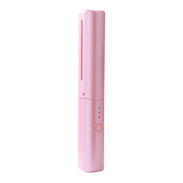 RYRDWP Lazy Person Straight Hair Comb Wireless Straight Hair Device Small USB Charging Portable Travel Roll Straight Dual Purpose Tool
