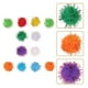 thumbnail image 3 of EeaseMX 100 unids PET PET COLOR COLORIDO Gatito Rasguño de juguete PET PERSÍO Persiguiendo juguete, 3 of 8