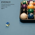 thumbnail image 2 of 1Pc Pool Cue Chalk Table Billiards Chalk Portable Billiard Chalk Billiard Accessories Blue, 2 of 8