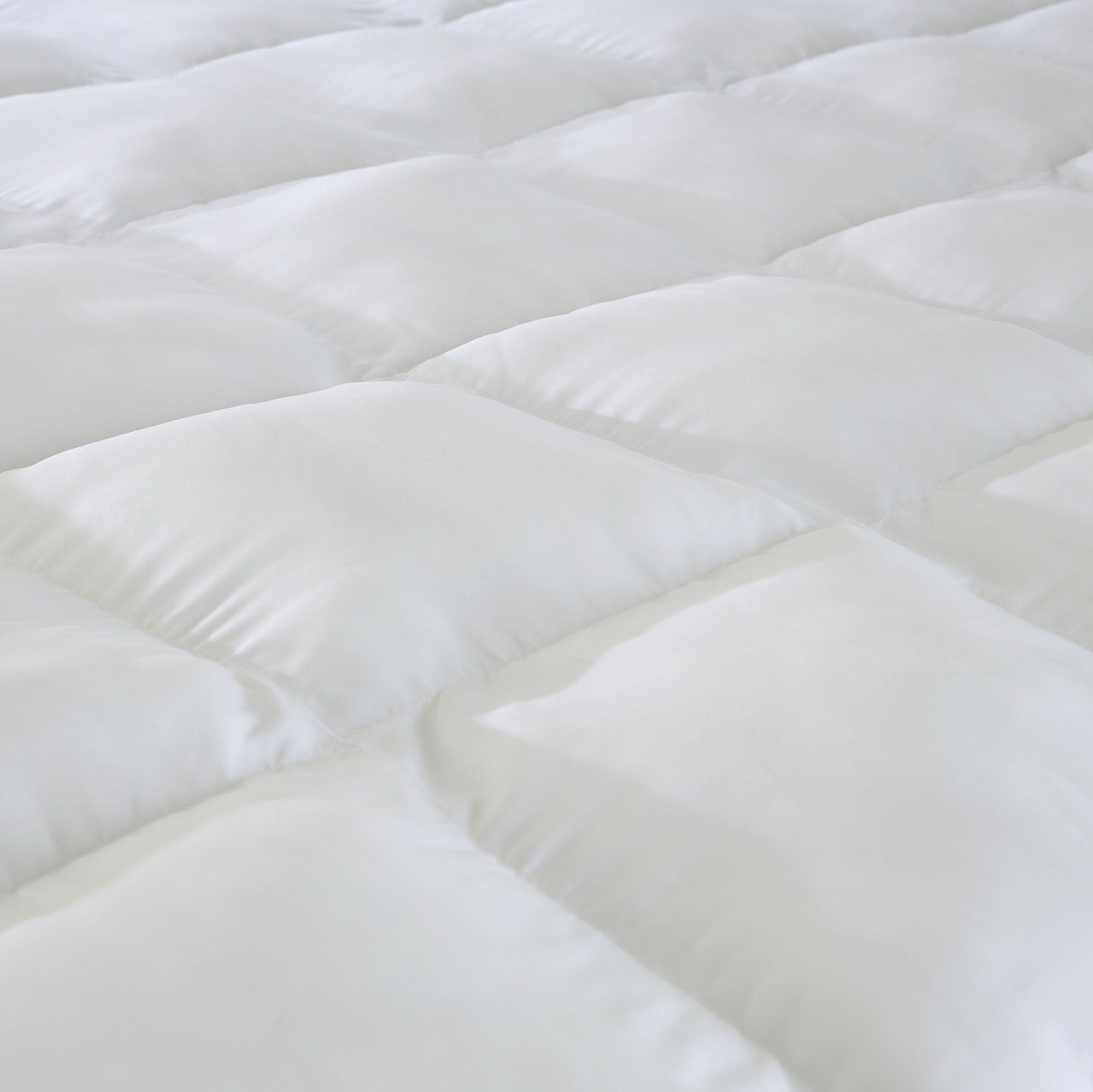 Comfort Tech 3” Foam + Fiber Mattress Topper Featuring Serene Foam, TwinXL