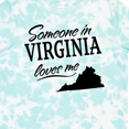 thumbnail image 4 of Inktastic Someone in Virginia Loves Me Boys or Girls Toddler T-Shirt, 4 of 5