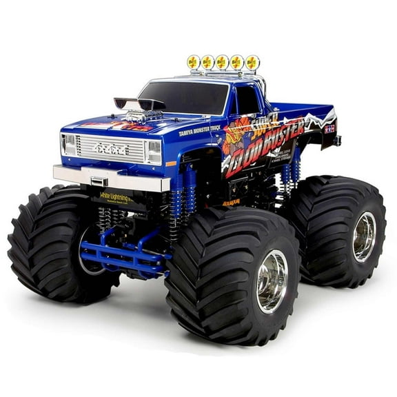 Tamiya Super Clod Buster 4 Wheel Drive Truck Kit TAM58518A Trucks Elec Kit 1/10 Off-Road