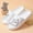 White, variant on WILLBEST Red Slippers Women Slippers New Pattern Fashion Indoor and Outdoor Comfort Cartoon Cute Cat Print Comfortable Flat Sole