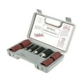 thumbnail image 2 of 20pcs Landing Drum Tambr Tool Kit Case de herramientas, juego de batería de molienda de goma, accesorio para pasatiempos de carpintería Grabado de, 2 of 8
