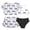 White, variant on YDFCWXW Girls Swimsuit 4 Piece Bathing Suits Cute Bow Tropical Floral Bikini Tankini Sets with Cover Ups Beach Skirt for 8-12 Years (Sky Blue, 8-9 Years)