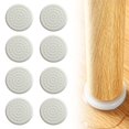thumbnail image 2 of 8 Pcs Non Slip Furniture Pads, 1.2" Self Adhesive Floor Protectors, Chair Foot Pads, Chair Leg Grippers, Anti Scratch Furniture Feet Pads, Rubber Bumper Pads for Kitchen Countertops, 2 of 3