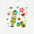 thumbnail image 4 of Inktastic Holiday Nutcracker and Candy for Christmas Boys or Girls Baby Bodysuit, 4 of 5