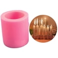 thumbnail image 2 of FENOHREFE Portable Number Candle Holder Silicone Mold Decorative Cement Artworks CraftingMold for Craft Lovers and Enthusiasts, 2 of 7