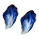 thumbnail image 1 of 1 par de pendientes para mujer, multicapa, coloridos, translúcidos, con textura de esmalte, diseño de pétalos, antialérgicos, regalo de joyería., 1 of 8
