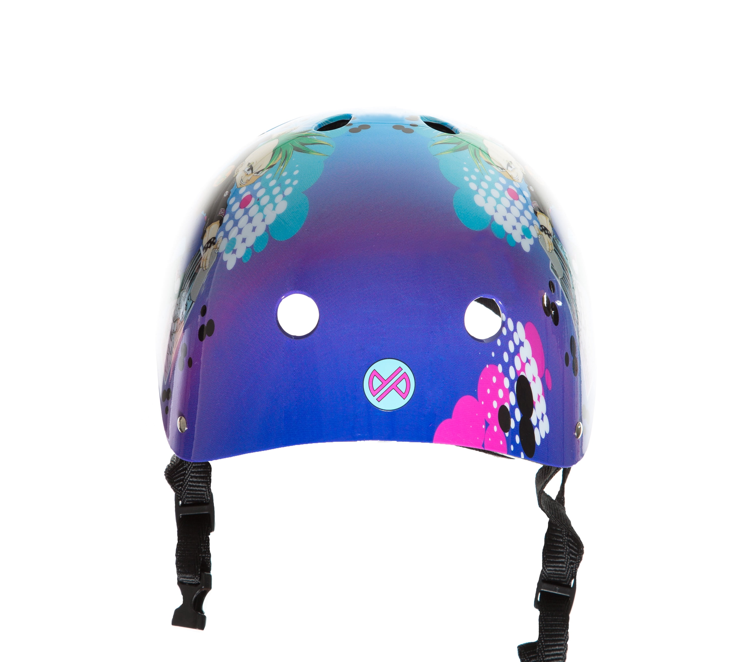 Punisher Anime Skateboard Helmet, Medium, Youth