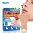 thumbnail image 2 of Anti-Snoring Nasal Strips Physical Ventilation Nose Strips for Snoring 20 Strips/Box - 1 Box, 2 of 5