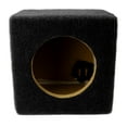 thumbnail image 3 of 0.15 ft³ Sealed MDF Enclosure for Single JL Audio 6.5" W3v3 (6W3v3) Sub Woofer, 3 of 5