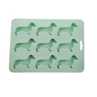 Large Corgi Silicone Ice Cube Tray and Treat Mold, 6 Welsh Corgi  Shaped Molds, BPA Free and Heat Resistant, Chocolate Mold: Home & Kitchen