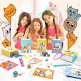 thumbnail image 3 of Cat Party Favors, 72pcs Kitty Party Favors Set Including Cat Goodie Bags Ears Headband Stickers Keychains Slap Bracelets etc Cat Themed Party Favors for Cat Birthday Party Decorations Supplies, 3 of 8