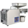 thumbnail image 1 of Oil Extractor Expeller, Stainless Steel 70db Noise Automatic Oil Press  For Home For Commercial US Plug 110V, 1 of 8
