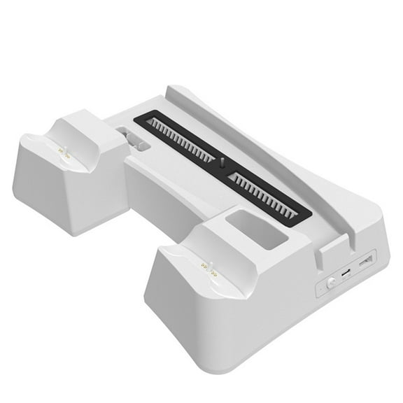 Vertical Stand with Cooling Fan Controller Charging Dock for P5 Digital Edition