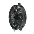 thumbnail image 2 of 14" Universal 12V Radiator Slim Push Pull Cooling Fan - Black, 2 of 3