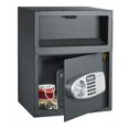 thumbnail image 3 of Digital Depository Safe – Electronic Drop Box with Keypad, 2 Manual Override Keys – Deposit Cash Easily – For Home or Business by Paragon, 3 of 5