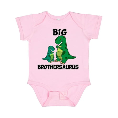 

Inktastic Big Brothersaurus Gift Baby Boy Bodysuit