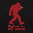 thumbnail image 3 of CafePress - Bigfoot (Sasquatch) Ate My Bacon! T Shirt - Men's Classic Graphic Cotton T-Shirt, 3 of 4
