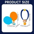 thumbnail image 3 of XFGOU Toys and Hobbies Indoor Hanging Table Tennis Portable Table Tennis Training Device Equipment Self Training Set Hanging Trainer Without Table For Children Youth Middle Age And Old Age, 3 of 9