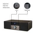 thumbnail image 3 of Radio reloj con reproductor de CD Crosley CR3502A-BK Bluetooth FM, 3 of 9