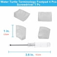 thumbnail image 2 of ARCADORA Pool Cleaner Parts Kit AXV417WHP for Navigator Arneson Pool Vac Easy Install Direct Replace Quality, 2 of 4