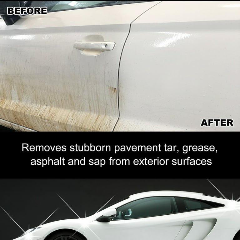 Removing Stubborn Tar from a Car