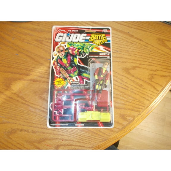 G.I. JOE BATTLE CORPS - GRISTLE URBAN COMMANDER BRAND NEW SEALED