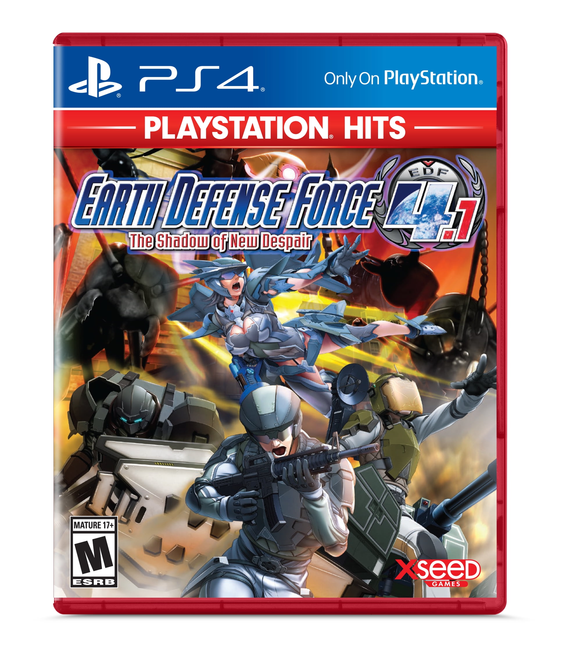 Earth Defense Force 4.1 - Playstation Hits Edition