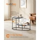 thumbnail image 2 of Feandrea - Cama para gatos, cama elevada de 2 niveles, hamaca transpirable para gatos para hogares multigatos, gatos de interior, con malla extraíble lavable, marco de acero, para verano, gris paloma, 2 of 5