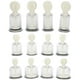 thumbnail image 3 of Dispositivo De Ventosas De Succión Al Vacío, Juego De Ventosas Para La Cara, Juego De Terapia De Ventosas Chinas Profesionales Giratorias Rotatorias A Mano, 12 Piezas Para ANGGREK Acupunture Vacuum Cupping Set, 3 of 8