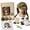 D, variant on Animal Hood Crochet DIY Kit, Complete Beginner‑Friendly Crocheting Set, Cute Bee Dog Bird Frog Character Earflap Hat Making Kit, Handmade Craft Gift for Adults