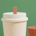 thumbnail image 5 of Visland 480 ml Wheat Straw Eco-Friendly Travel Coffee Mug, 5 of 7