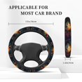 thumbnail image 3 of Balery Underwater Treasure Chest Fundas elásticas antideslizantes para volante, funda protectora universal para hombre y mujer, 15 pulgadas, accesorios para coche., 3 of 6