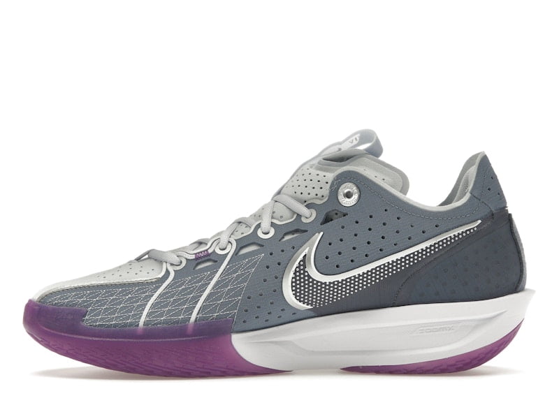 Nike Men's Air Zoom GT Cut 3 Smoke Grey Hot Fuchsia Basketball