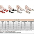 thumbnail image 3 of Women Soft Dance Shoes Practice Comfortable Flats Toe Lightweight Round, 3 of 5