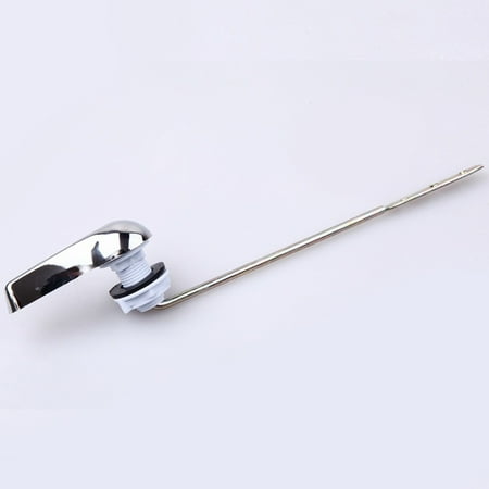 

Universal Toilet Tank Flush Lever Chrome Toilet Wrench Handle Fit Most Toilet