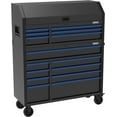 thumbnail image 5 of HART 52-Inch 9-Drawer Heavy-Duty Steel Tool Cabinet, Locking Rolling Garage Storage, 5 of 10