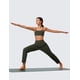 thumbnail image 3 of Pantalones de yoga CRZ YOGA Butterlift Ankle para mujer, color verde oliva, 3 of 4